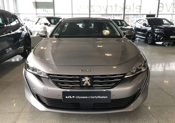 Peugeot 508 cena 97900 przebieg: 60186, rok produkcji 2021 z Supraśl małe 154